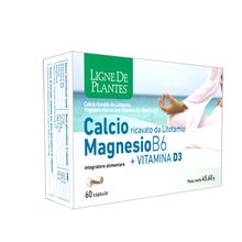 Natura Service Calcium Magnésium B6 + Vitamine D3 60caps