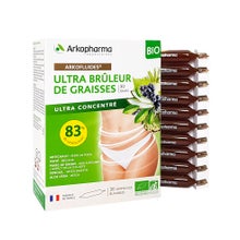 Arkopharma Arkofluides Ultra Brûleur de Graisses Bio 30amp