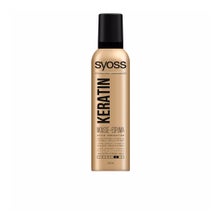 Syoss Keratin Mousse Flexible &amp; Brillante 250ml