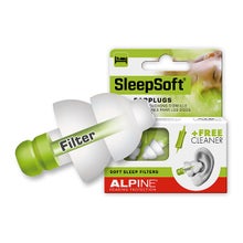 Bouchons d'oreille Alpine SleepSoft 2 pièces