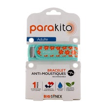 Para'Kito Bracelet Anti Moustique Rechargeable Fun Étoiles 1ut