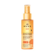 Nuxe Sun Huile Lactée Capillaire Protectrice Hydratante 100ml