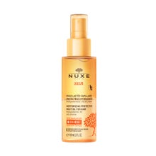 Nuxe Sun Huile Lactée Capillaire Protectrice Hydratante 100ml