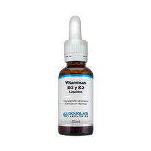 Vitamines D3 + K2 Liquide 25Ml. - Laboratoires Douglas