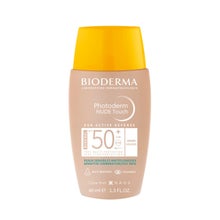 Bioderma Photoderm Nude Touch Mineral SPF50+ Teinte Dorée 40ml