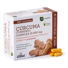Nature Essential Curcuma 95 % + Gingembre + Poivre + Vitamine C 60 capsules