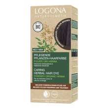 Logona Colorant végétal 101 Brun Noir 100g