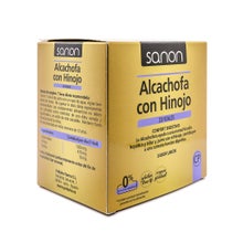 Sanon Alcachofa Con Hinojo 20 Ampoulesx10ml