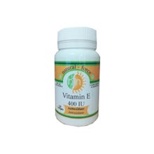 Natural Force Vitamine e 400ui 100comp