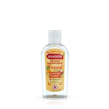 Assanis Gel Mains Hydroalcoolique Parfum Tropical 80ml