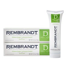 Dentifrice Rembrandt à la menthe