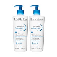 Bioderma Atoderm Crème Ultra Nourrissante 2x500ml