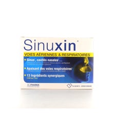 Sinuxin Voies Aériennes & Respiratoires 16 Sachets