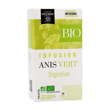 Dayang Infusion Anis Vert Bio 20 sachets