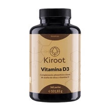 Kiroot Vitamine D3 360 Gélules