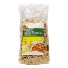 La Finestra sul Cielo Crunchy Avoine Citron Gingembre Bio 375g