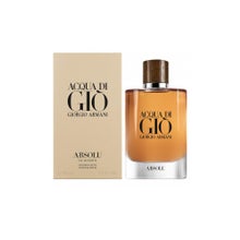 Giorgio Armani Acqua Di Gio Absolu Eau De Parfum 125ml Vaporisée