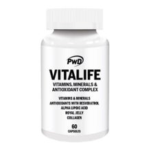 Pwd Nutrition Vitalife 60caps