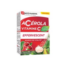 Forté Pharma Acérola Vitamine C Effervescente 20 Comprimés