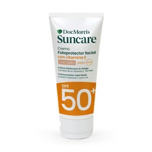 DocMorris Suncare Crème Solaire Visage SPF50+ Teintée 50ml