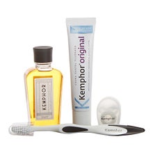 Trousse de toilette dentaire pour adultes Kemphor