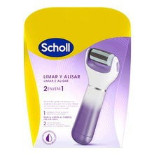 Dr. Scholl Râpe Électrique Pieds 2 en 1 Exfoliante & Lissante