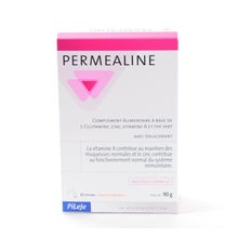 PileJe Permealine Saveur Orange 20 Sticks