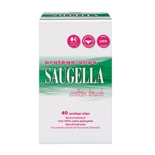 Saugella Cotton Touch 40 Protège-Slips