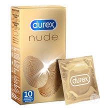 Durex Nude 10 Préservatifs