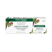 Klorane KeratinCaps Force Et Vitalité 3x30 Gélules