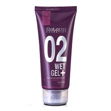 Salerm Wet Gel+ Gel coiffant pour effet mouillé à tenue moyenne 200ml