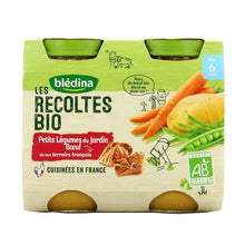 Blédina Légumes du Jardin et Bœuf 2x200g