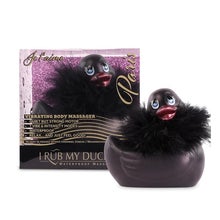 Big Teaze Toys I Rub My Duckie 2.0 Vibrateur Paris Noir 1pc