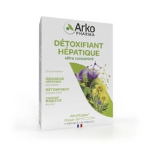 Arkopharma Arkofluides Détoxifiant Hépatique 20 ampoules