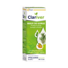 Clariver Maux De Gorge Spray 30ml
