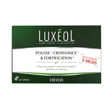 Luxéol Pousse Croissance & Fortification 90 Gélules