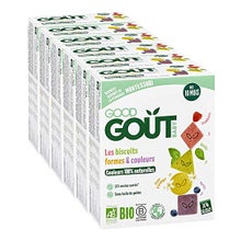 Good Gout Biscuits Forme Et Couleur 80g