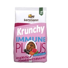 Barnhouse Muesli Krunchy Immune Plus Cassis Acerola Bio 325g