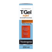 Neutrogena® T/Gel Fort Shampooing Démangeaisons Sévères 250ml