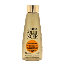 Soleil Noir Lait Solaire Vitaminé SPF10 150ml