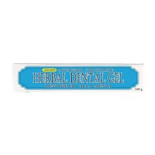 Alcea Herbal Dental Gel Menthe Dentifrice 100g