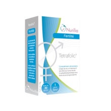 Nurilia Tetrafolic Fertilité 30 Gélules