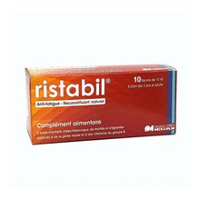 Ristabil Anti-Fatigue Reconstituant Naturel 10×10ml