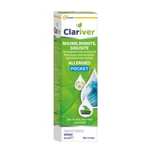 Clariver Spray Nasal Allergies Pocket 30ml