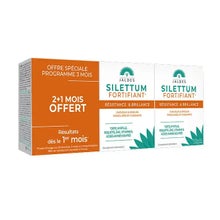 Silettum Fortifiant Résistance & Brillance 3x60caps