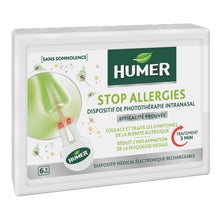 Humer Stop Allergies Dispositif Phototherapie Intranasal