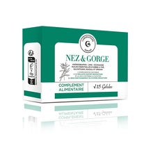 Giphar Nez & Gorge 15 gélules