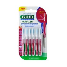 Gum Trav-Ler Brossette Interdentaire 1612 1,4mm 6 Unités