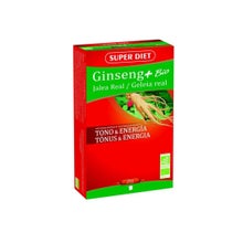Jalea Real + Ginseng 20 Ampoules (dimanatur)