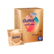 Préservatif Durex® Real Feel sans latex 24pcs